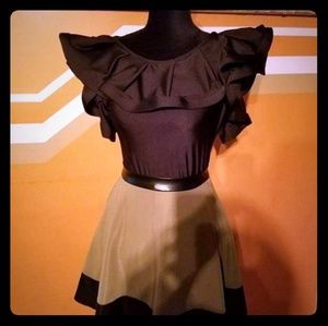 2 Piece Skirt and blouse